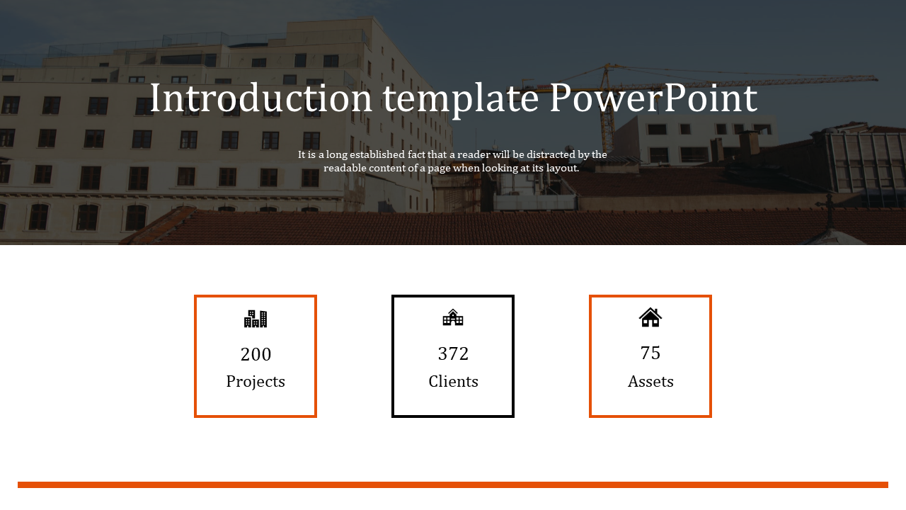 introduction template powerpoint
